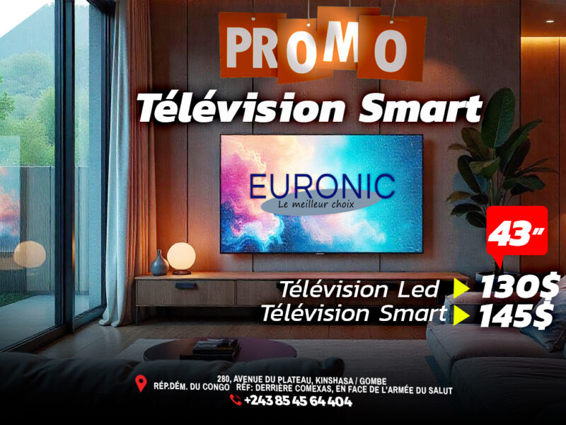 EURONIC LED and Smart Televisions.